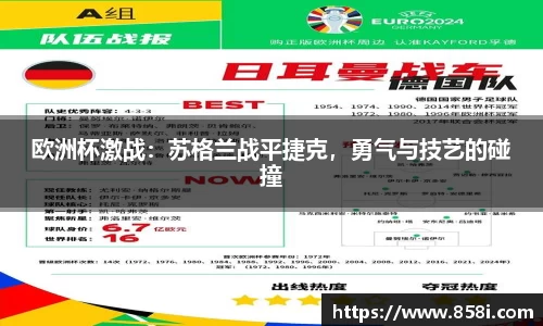 欧洲杯激战：苏格兰战平捷克，勇气与技艺的碰撞