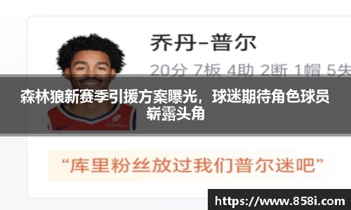 森林狼新赛季引援方案曝光，球迷期待角色球员崭露头角
