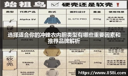 选择适合你的冲锋衣内胆类型有哪些重要因素和推荐品牌解析