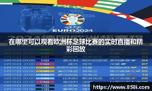 在哪里可以观看欧洲杯足球比赛的实时直播和精彩回放